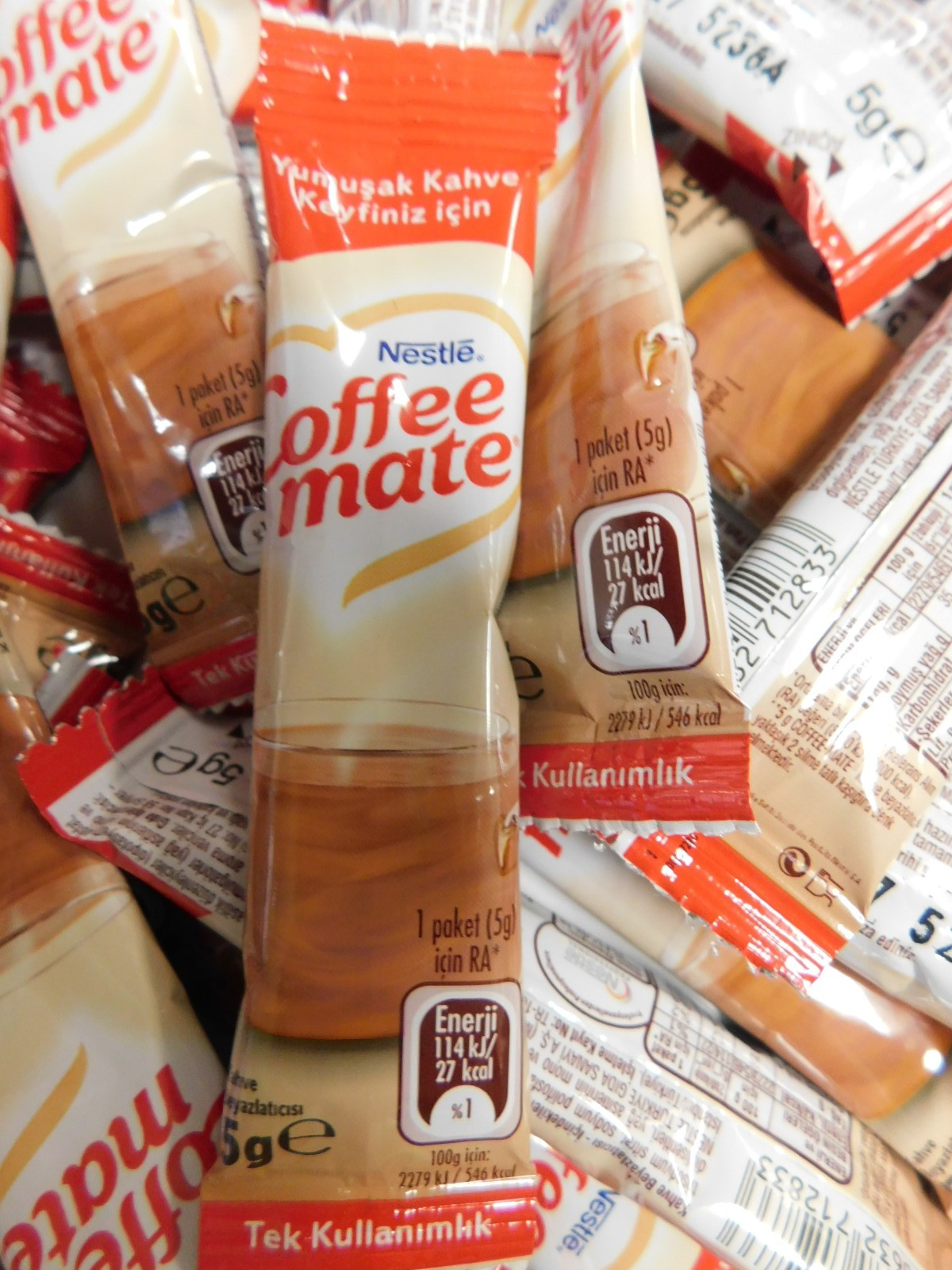 Nestle Coffeemate Original Powdered Coffee Creamer,40 Single Serve Packs 02/2027 gallery