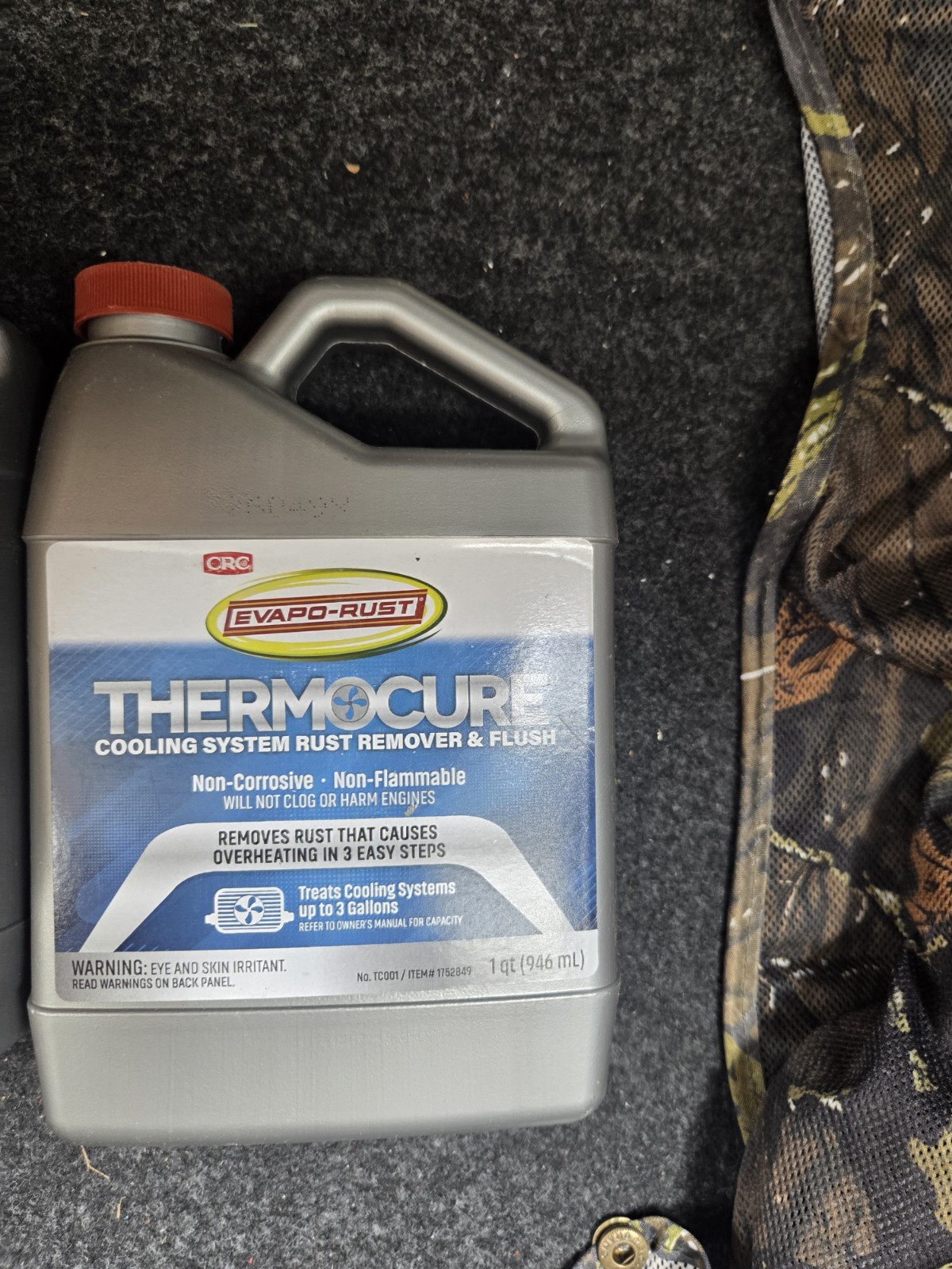 CRC Thermocure Coolant System Rust Remover, 32 Oz, 32 Fl Oz (Pack of 1), Gray gallery