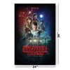 STRANGER THINGS - SEASONS 1, 2, 3 & 4 - TV SHOW POSTER - Poster Wall Decor gallery