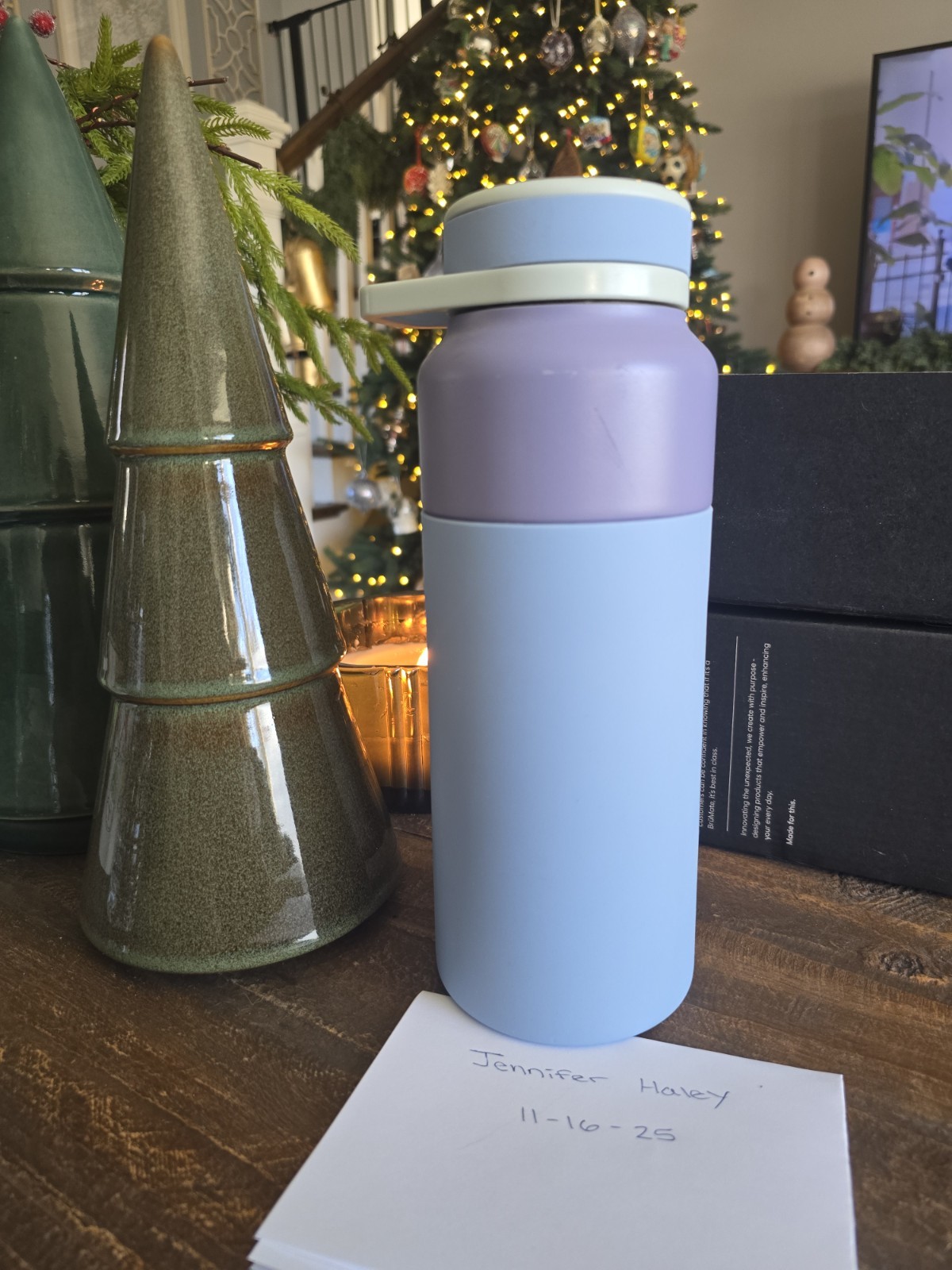 35oz Brumate Water Bottle- Rotera- High Tide gallery