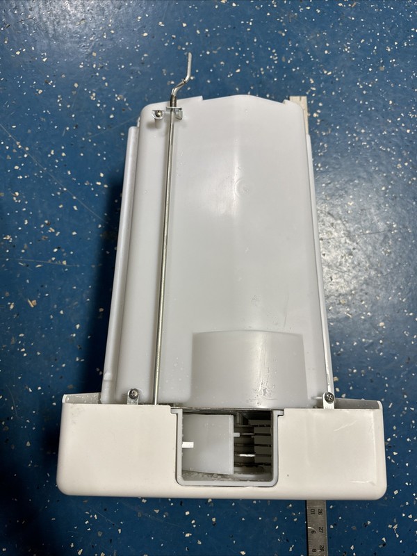 Frigidaire Ice Container Assembly Auger Kenmore Refrigerator 240323808 241860803 gallery