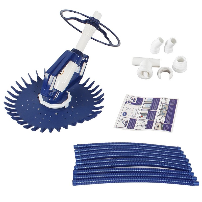 Automatic Swimming Pool Vacuum Cleaner Inground Above Ground, Hose Set Outdoor gallery