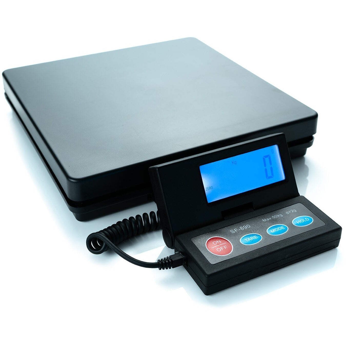BVV Postal Scale 110lb Max, Ounces, Grams, Lbs, Kg gallery