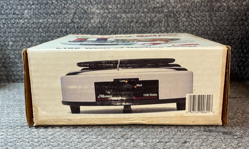 The Extra Burner by Munsey Model FB1 - 120 Volts AC - 1100 Watts gallery