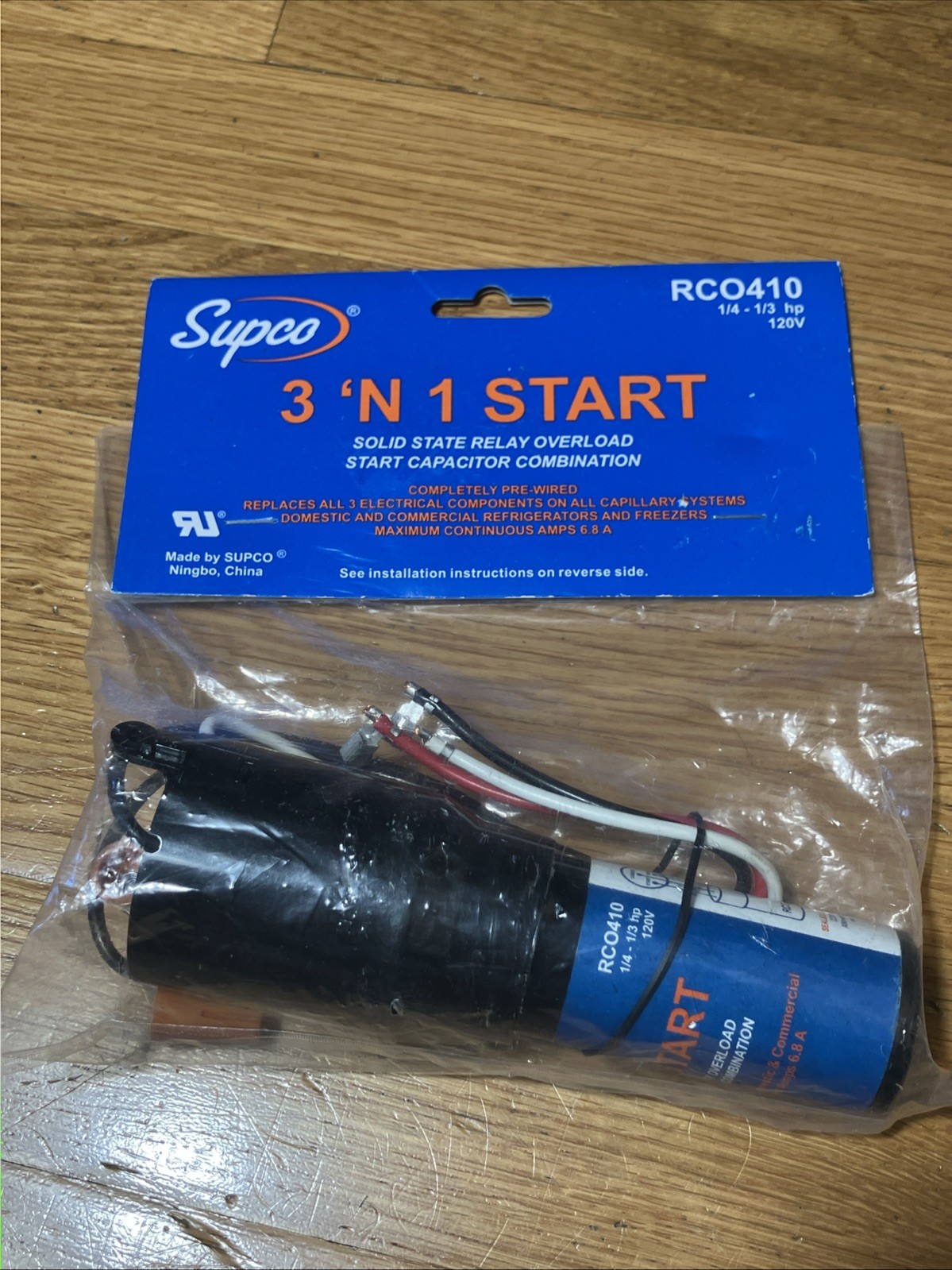 OEM Supco URCO410 3 In 1 Universal Start Urco gallery