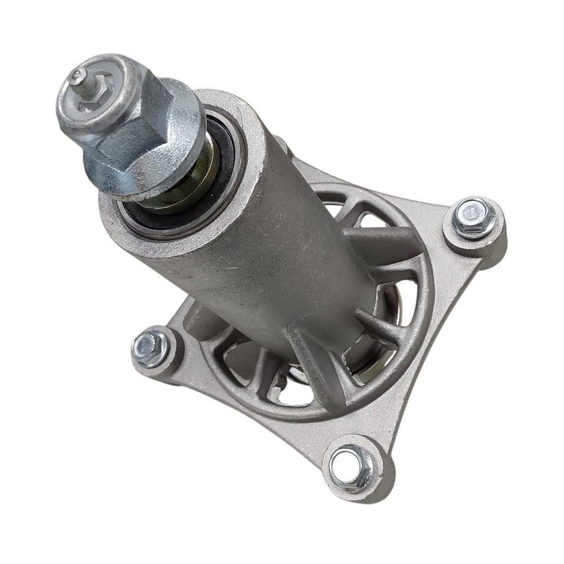 (2) SPINDLE ASSEMBLY 187292 W/ PULLEY 153532 - FITS HUSQVARNA 532192870 gallery