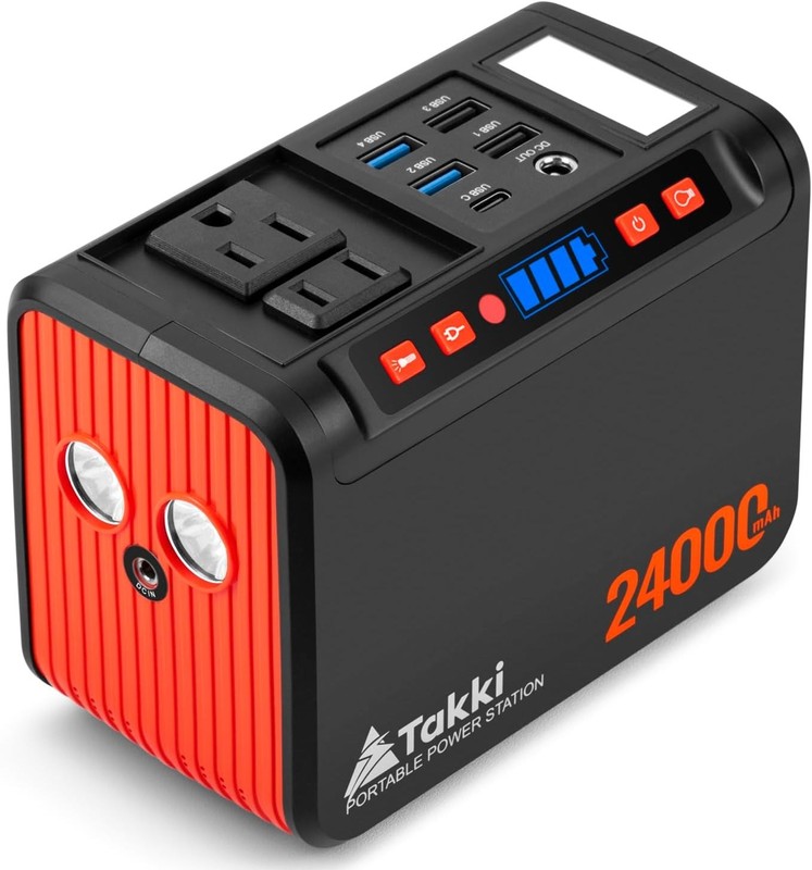 Portable Battery Backup with Fast Charging and Lightweight Design for Camping gallery