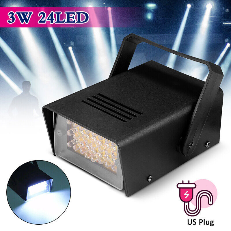Attic Squirrel Repellent Flashing Strobe Light Speed Control Animal Friendly LOT gallery