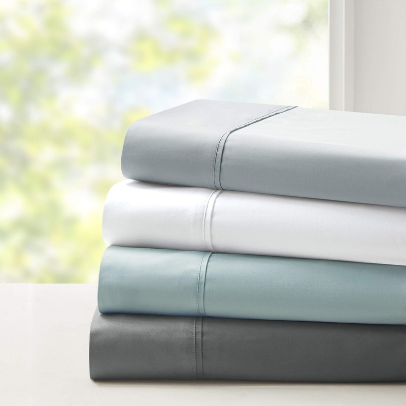Comfort Spaces 100% Rayon (from Bamboo) Bed Sheets Set, Breathable, Cooling Shee gallery