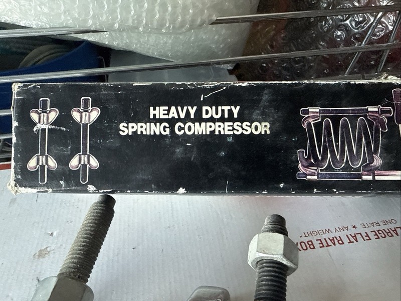 Two Coil Spring Compressor Tools Universal Model AS SHOWN gallery