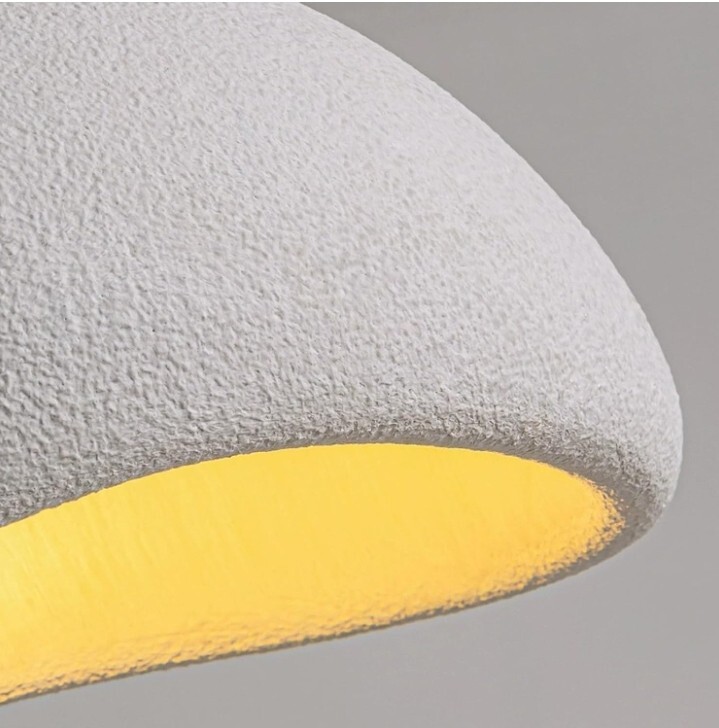 30cm Modern Pendant Light Matte White E26 for Dining Room Kitchen Island gallery