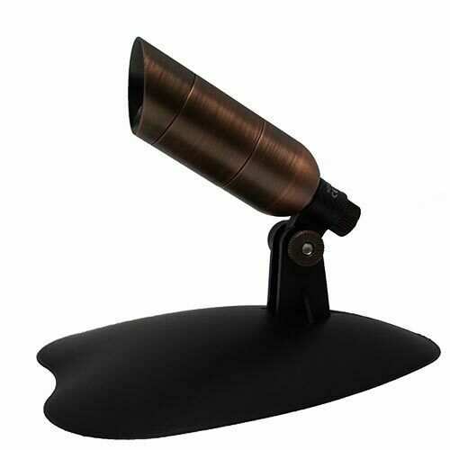 Anjon Ignite 12V Bronze LED Spotlights for Pond and Landscape Lighting gallery