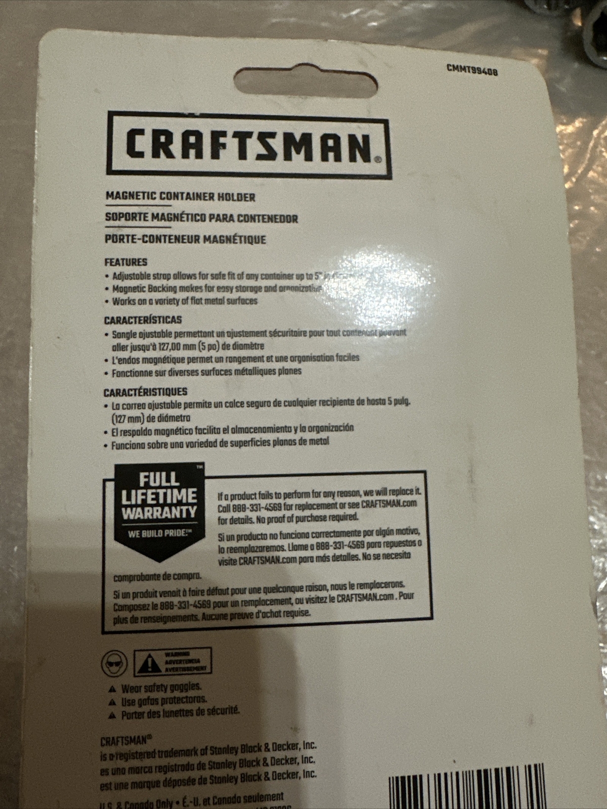Craftsman Magnetic Container Holder, Full Lifetime Warranty gallery