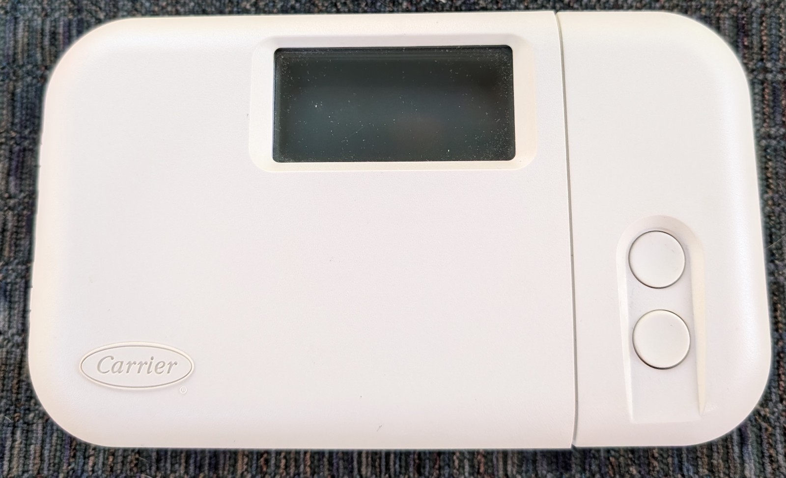 Carrier TSTATCCPRH01-B 7 Day Programmable Thermostat Thermidistat Control gallery