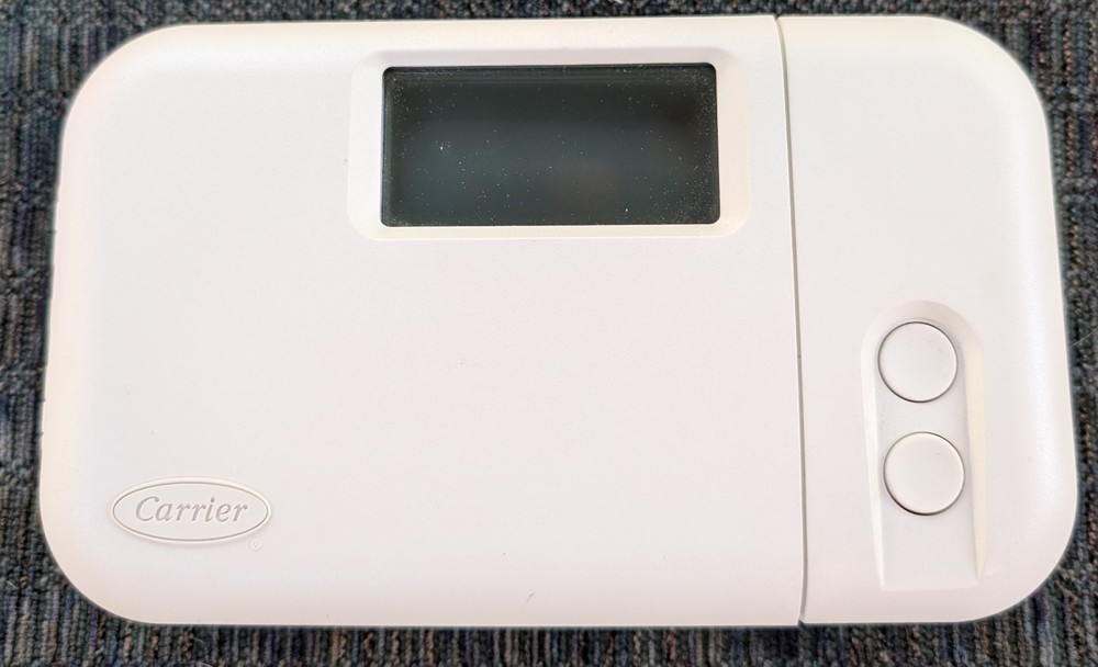 Carrier TSTATCCPRH01-B 7 Day Programmable Thermostat Thermidistat Control