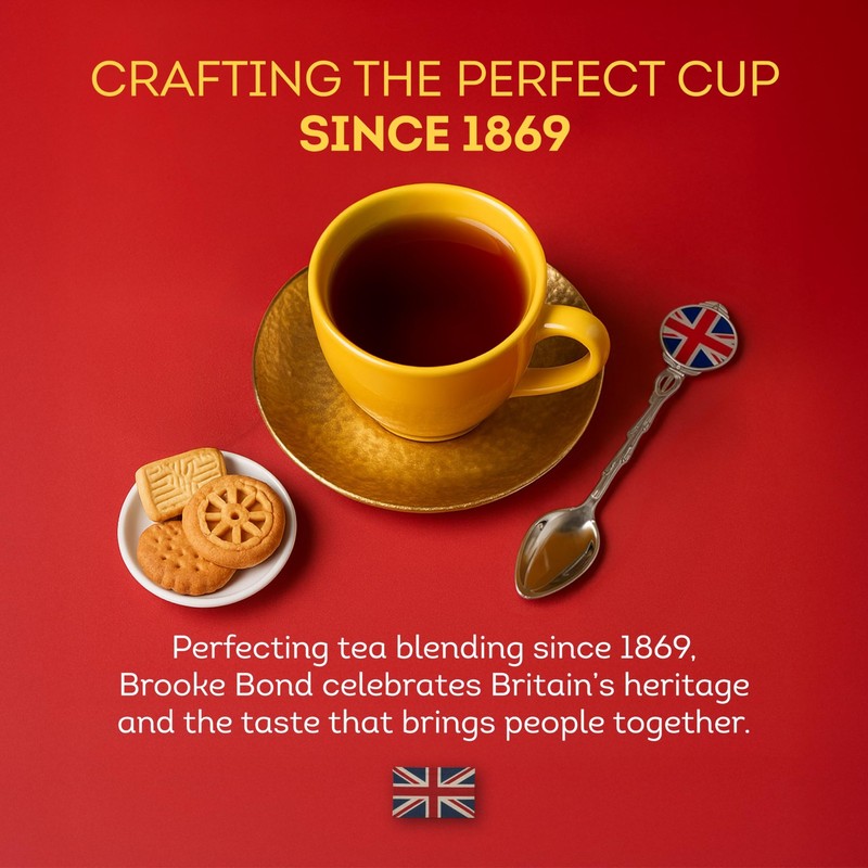 Red Label Tea | Loose Tea | Premium | Black Tea | Indian Chai | Rich & Refres... gallery