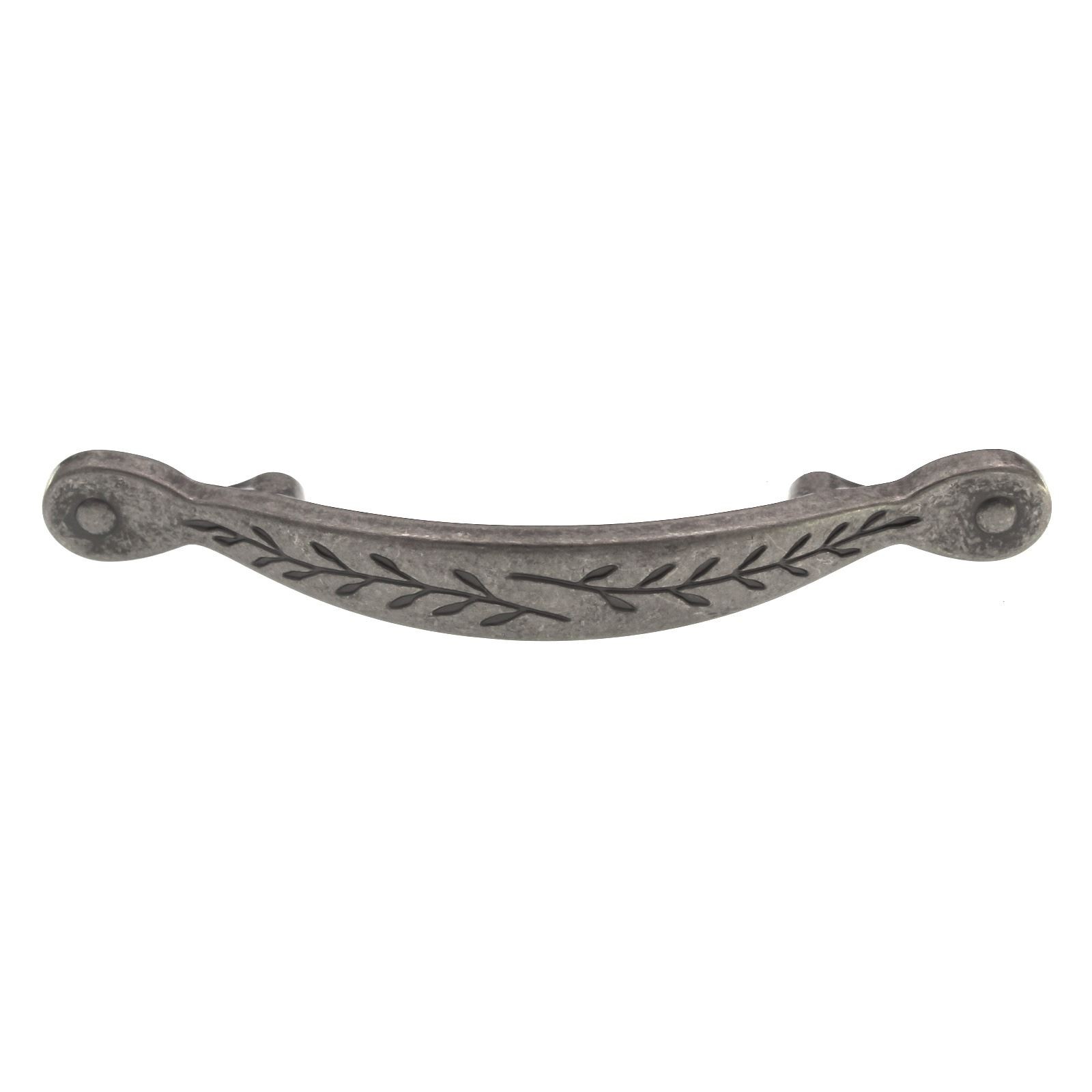 Amerock Inspirations BP1580-WN Weathered Nickel 3"cc Arch Cabinet Handle Pull gallery
