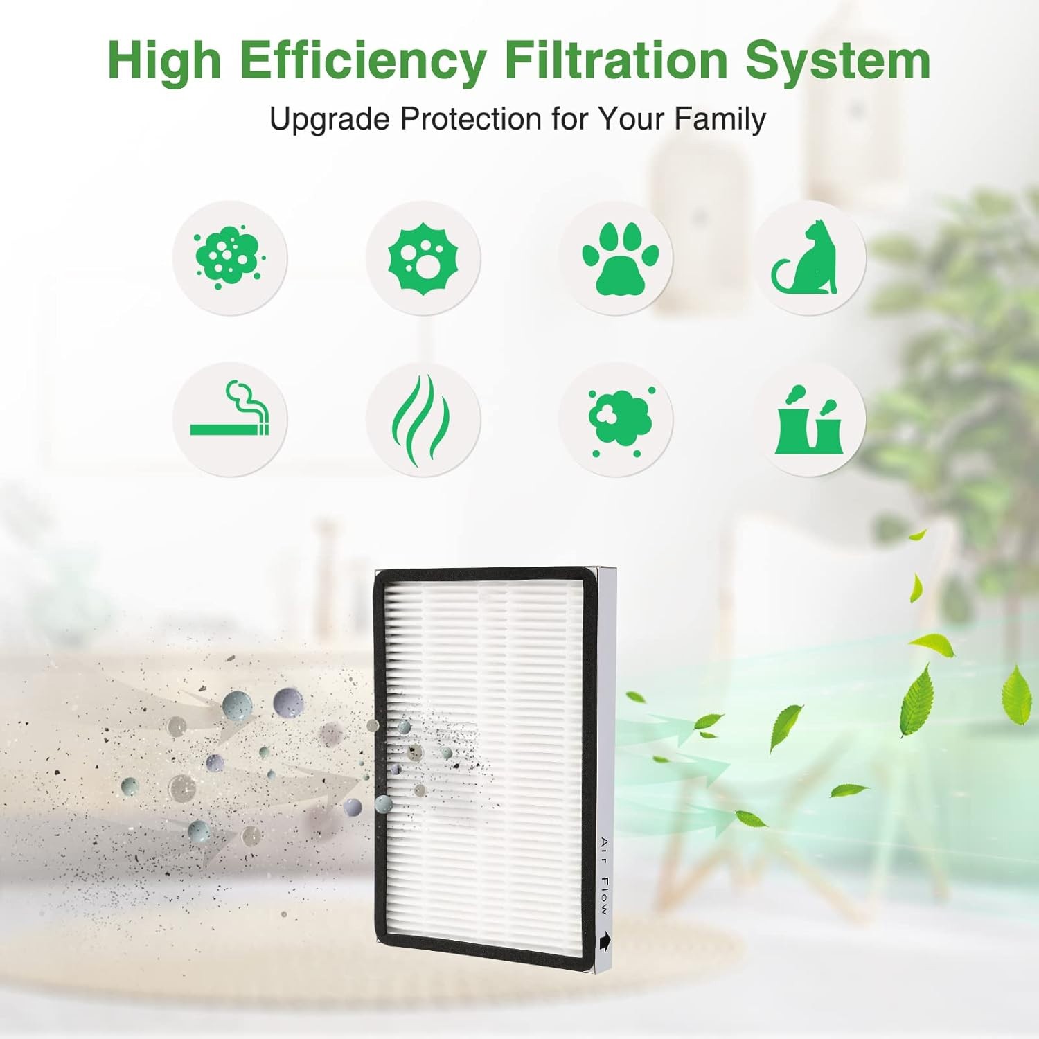86889 HEPA Media Filter Replacement for Sears Kenmore 86889 gallery