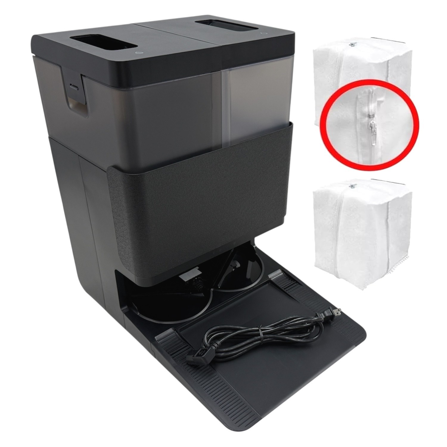 Original iRobot Roomba Plus 405 Combo Mop Auto Wash Dock Station Charging Base gallery