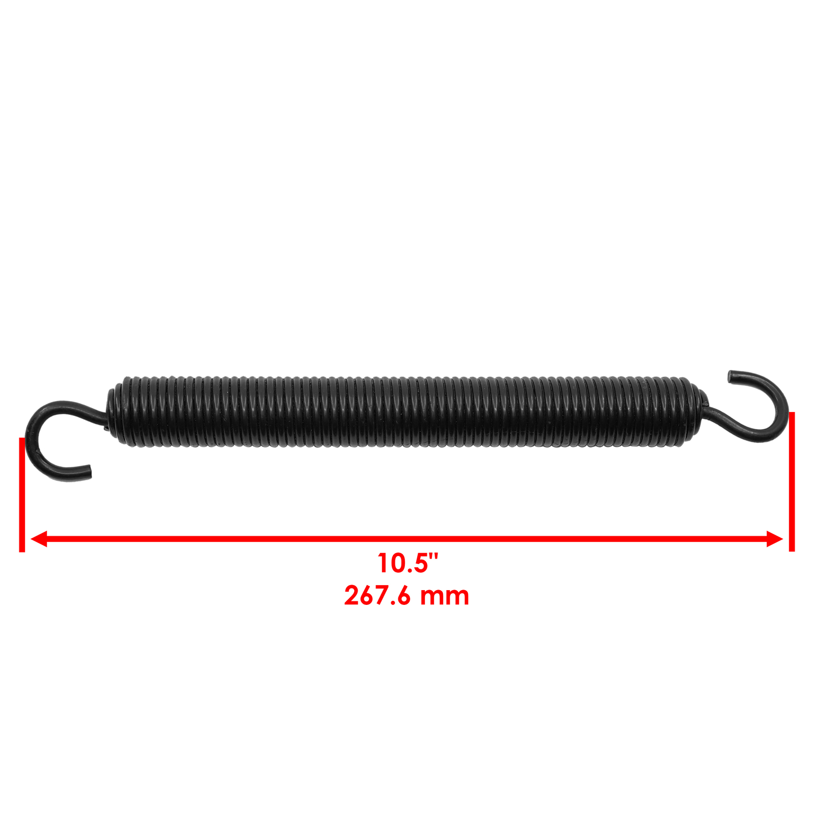 Caltric Deck Belt Tightner Spring For John Deere 120 140 300 312 314 316 317 318 gallery