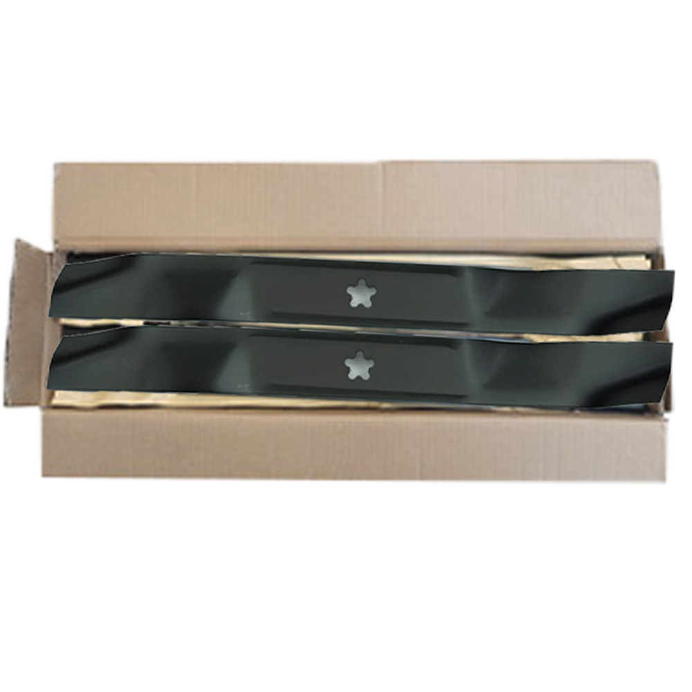 2PCS BLADES 42" FITS CRAFTSMAN RIDING LAWN MOWER 138971 134149 532138971 gallery
