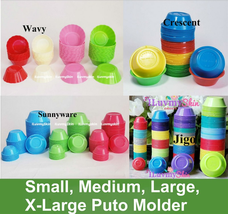 Puto, Kutsinta, Pichi Pichi Plastic Cup Molder...Different Brands and Style gallery