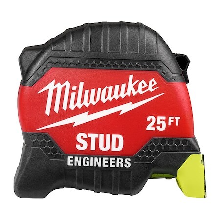 Milwaukee Tool 48-22-1425E Tape Measure,25 Ft L Blade Sae gallery