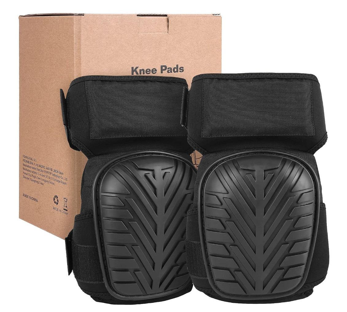 NoCry Professional Work Knee Pads for Construction w/Ankle Support Heavy Duty gallery