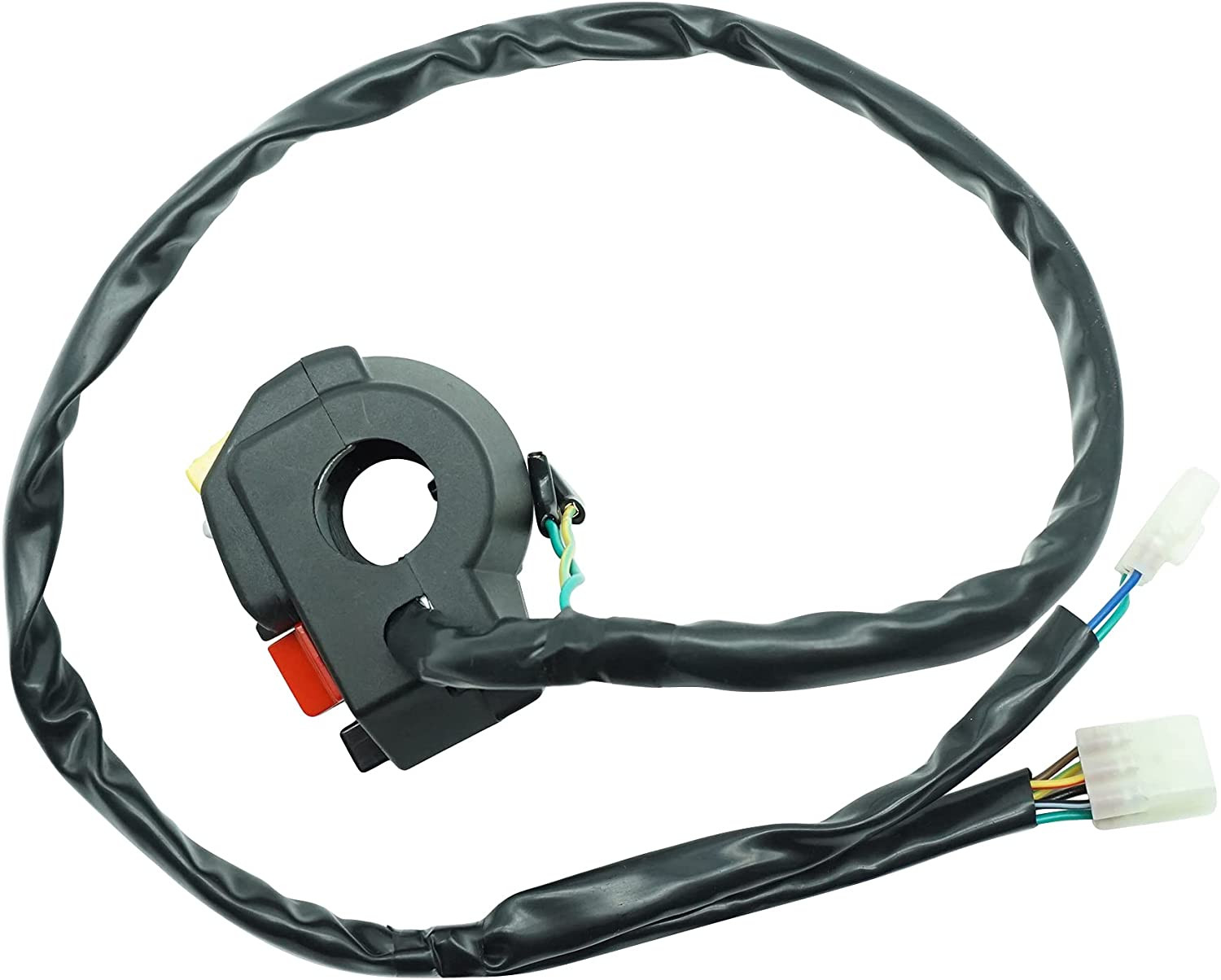 M MATI Left Handlebar Button Start Stop Kill Headlight Switch for Honda TRX400EX gallery