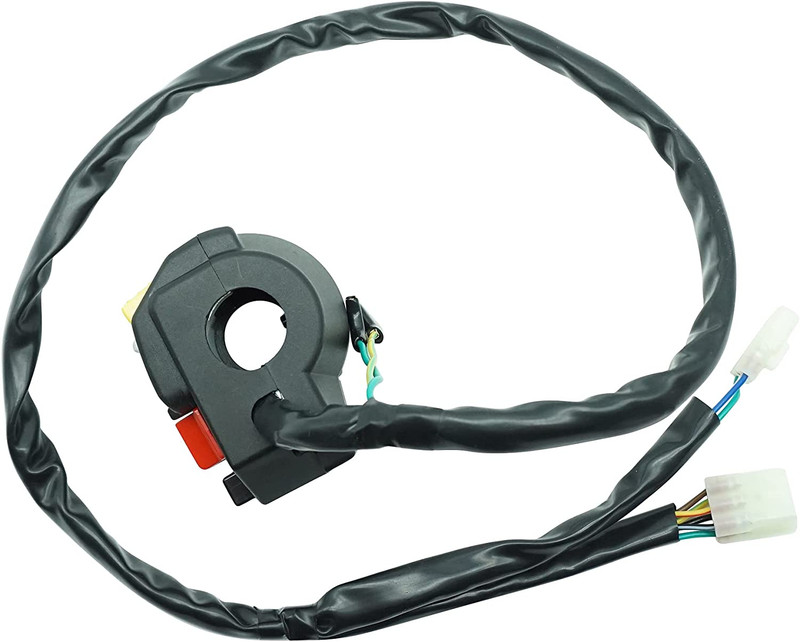 M MATI Left Handlebar Button Start Stop Kill Headlight Switch for Honda TRX400EX gallery