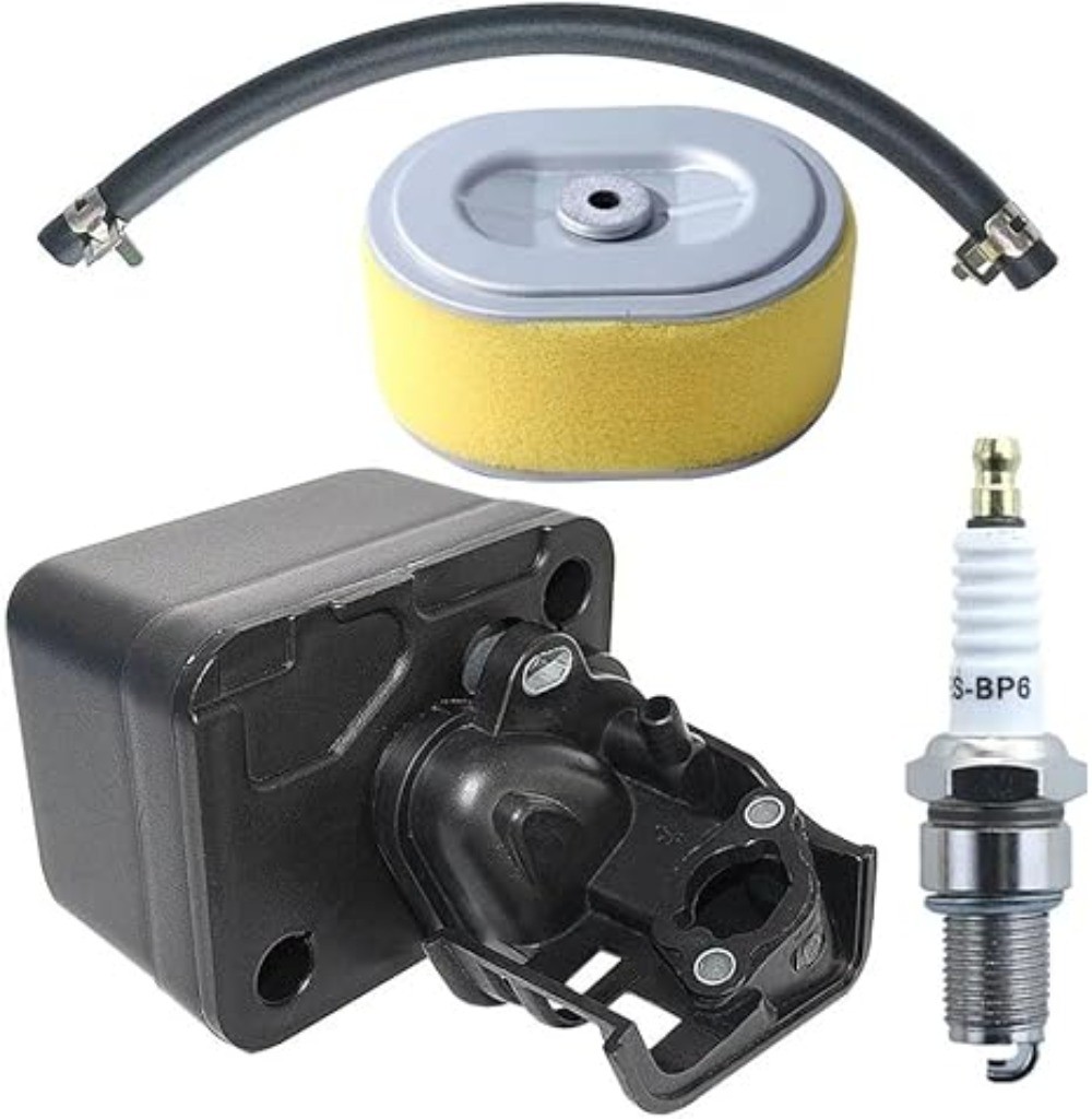 Air Filter Housing Spark Plug Kit For Honda GX120 GX140 GX160 GX200 168F Engine gallery
