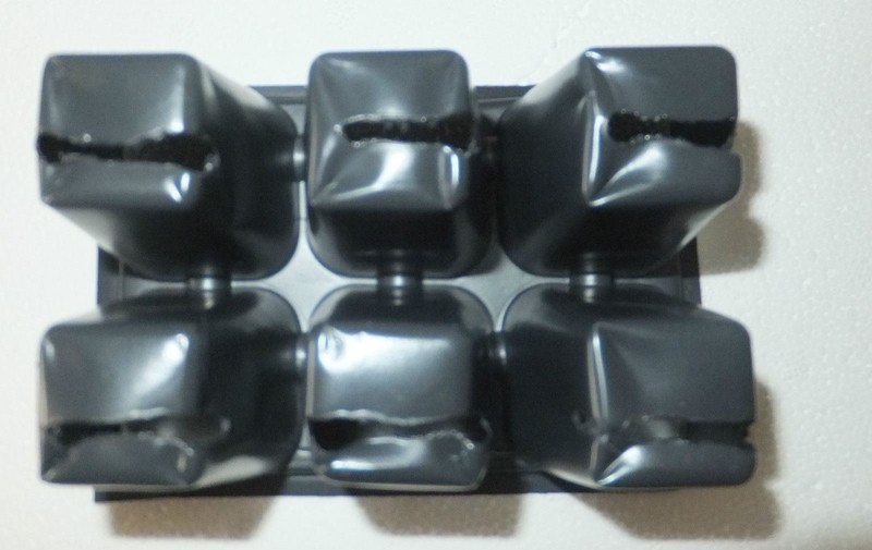 10 SHEETS Seed Starter Trays Inserts Packs - 1206 style - 720 cells 72/tray gallery