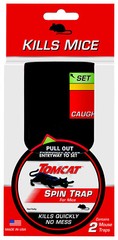 Tomcat Spin Trap for Mice, 2 Traps
