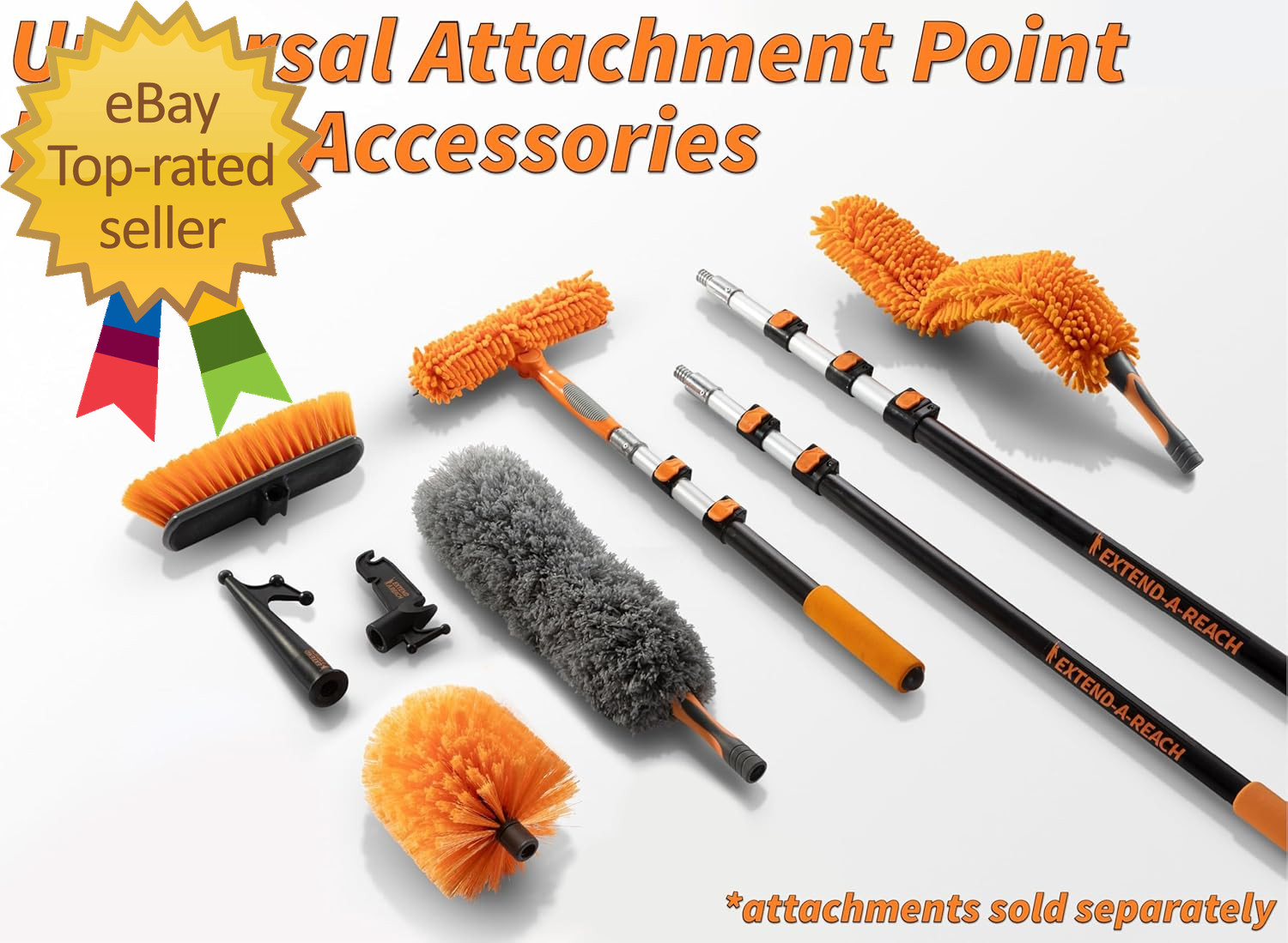 5 24 Ft Long Telescoping Pole Multi Purpose Extendable Pole gallery