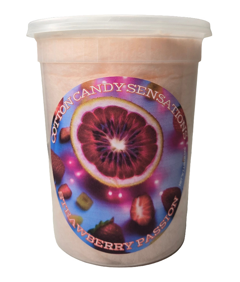 Strawberry Passion Gourmet Cotton Candy (Cotton Candy Sensations) gallery