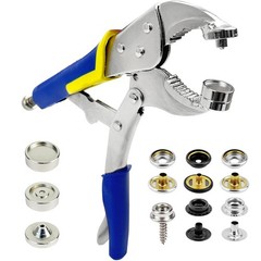 Snap Fastener Tool,Snap Tool for Boat Covers, Heavy Duty Snap Setter Pliers C…