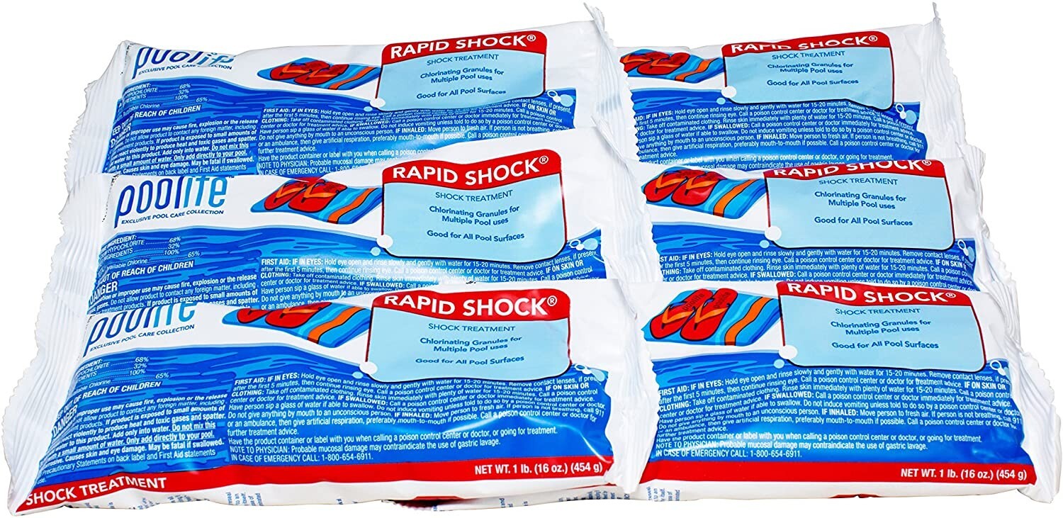 Poolife Rapid Shock 1# ( 6 Pack ) gallery