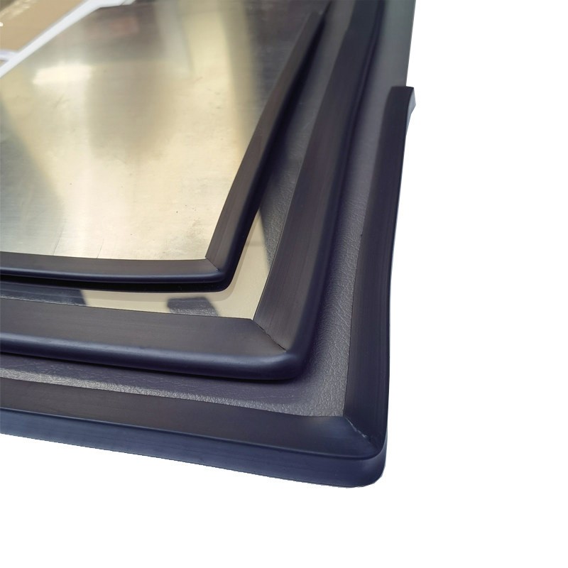 5mm-12mm Rubber U Shape Guard Edging Trim Seal Strip Door Table Edge Protector gallery