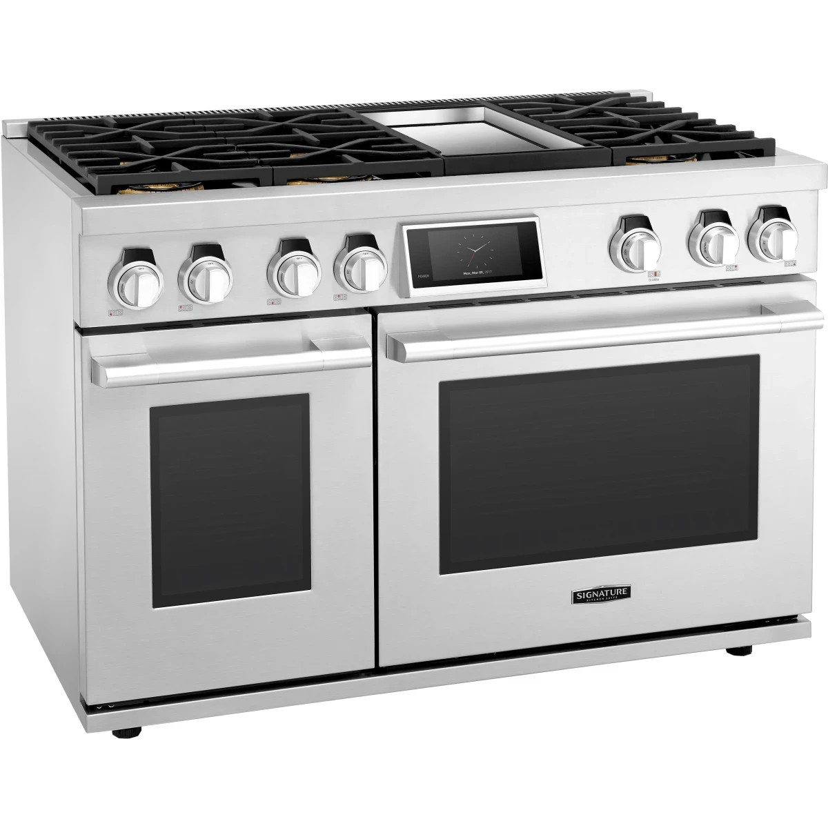 SKS 48" Freestanding Gas Pro Smart Range with 6 Sealed Burners - SKSGR480GS gallery