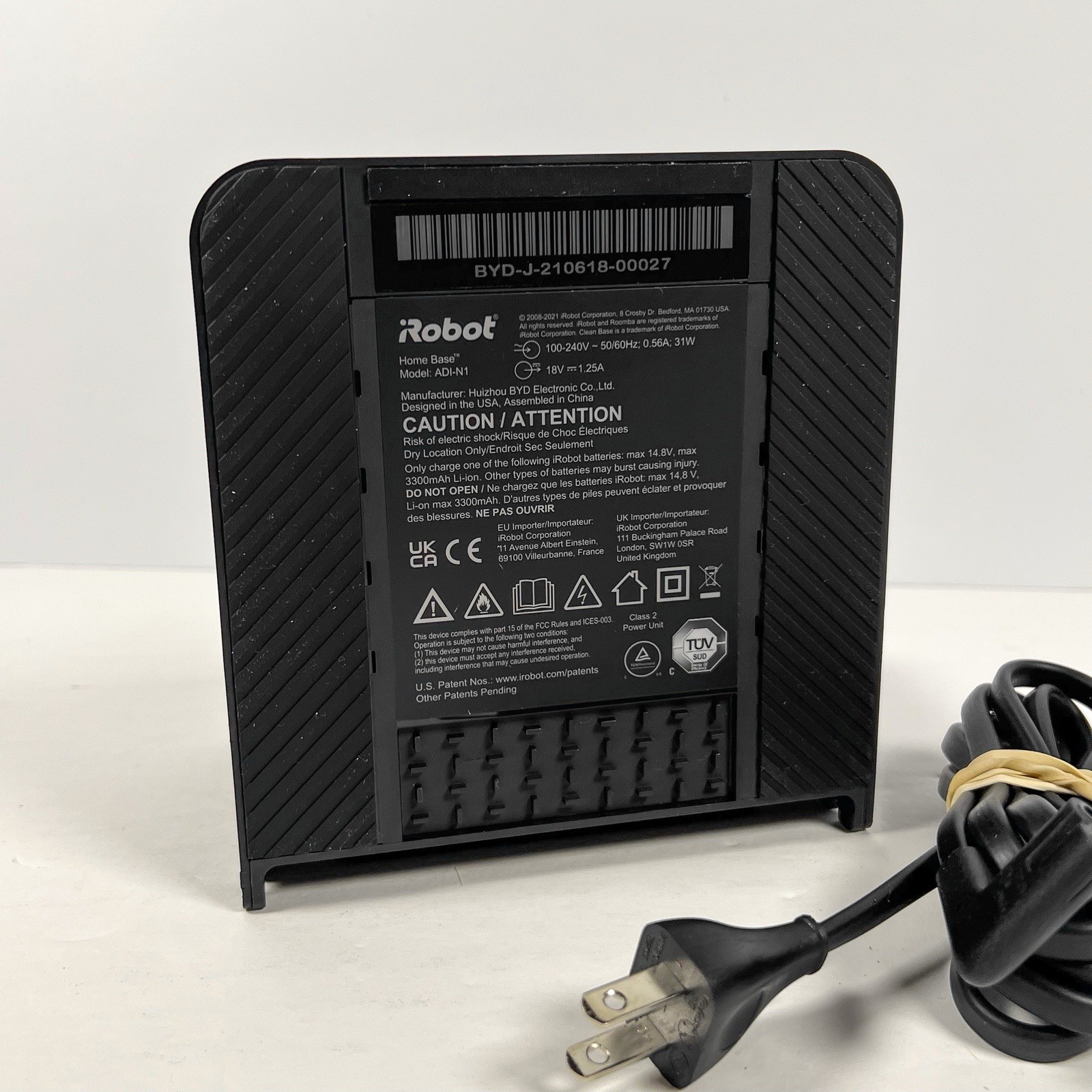Genuine iRobot Roomba ADI-N1 Home Base Charging Dock for J Series J5 J6 J7 J8 J9 gallery