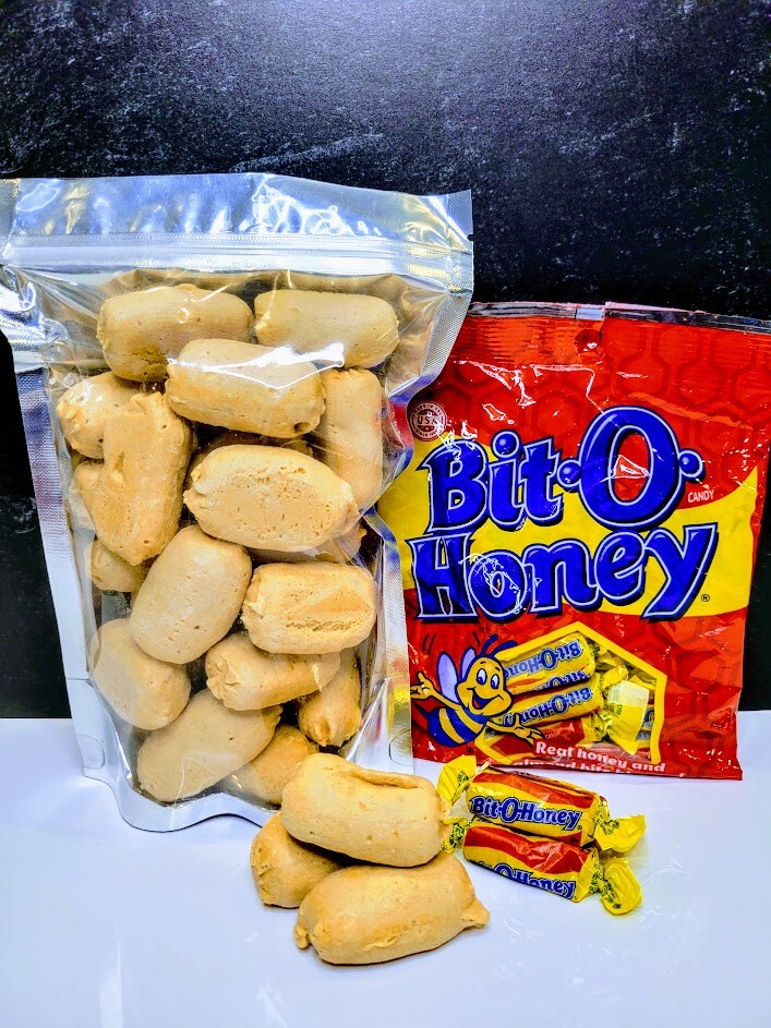 Freeze Dried BIT-O-HONEY CANDY - MADE TO ORDER- *Choose Size* *Oddball Candy Co* gallery