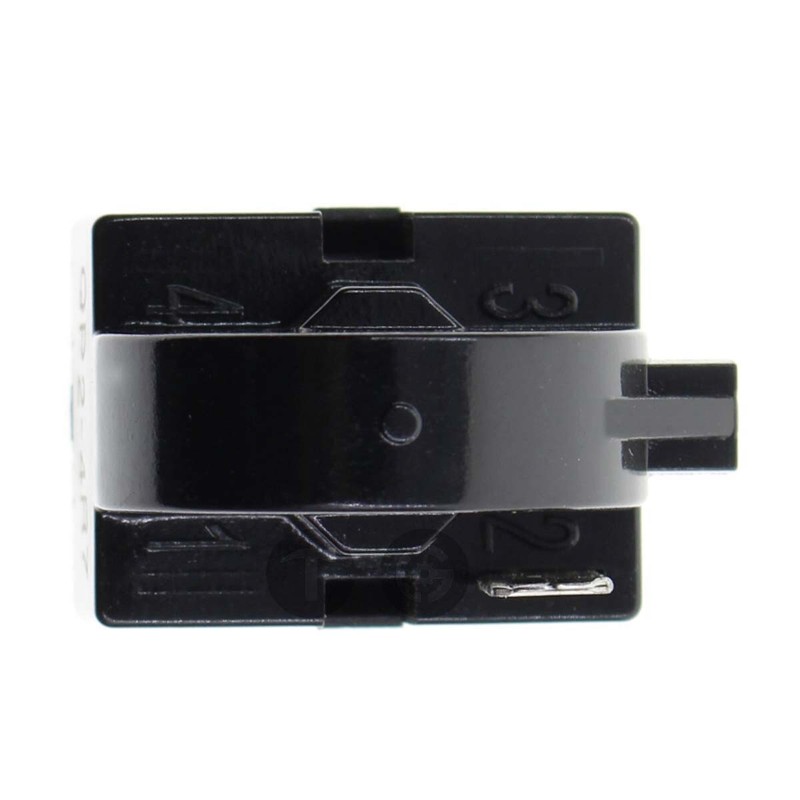 1 Pin Start Relay Refrigerator PTC For 4.7 Ohm Vissani Danby Compressor QP2-4.7 gallery