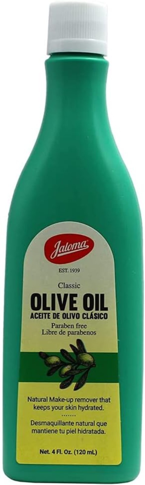 Natural Cold-Pressed Olive Oil 4 oz - Gentle Sweet Oil for All Skin Types gallery