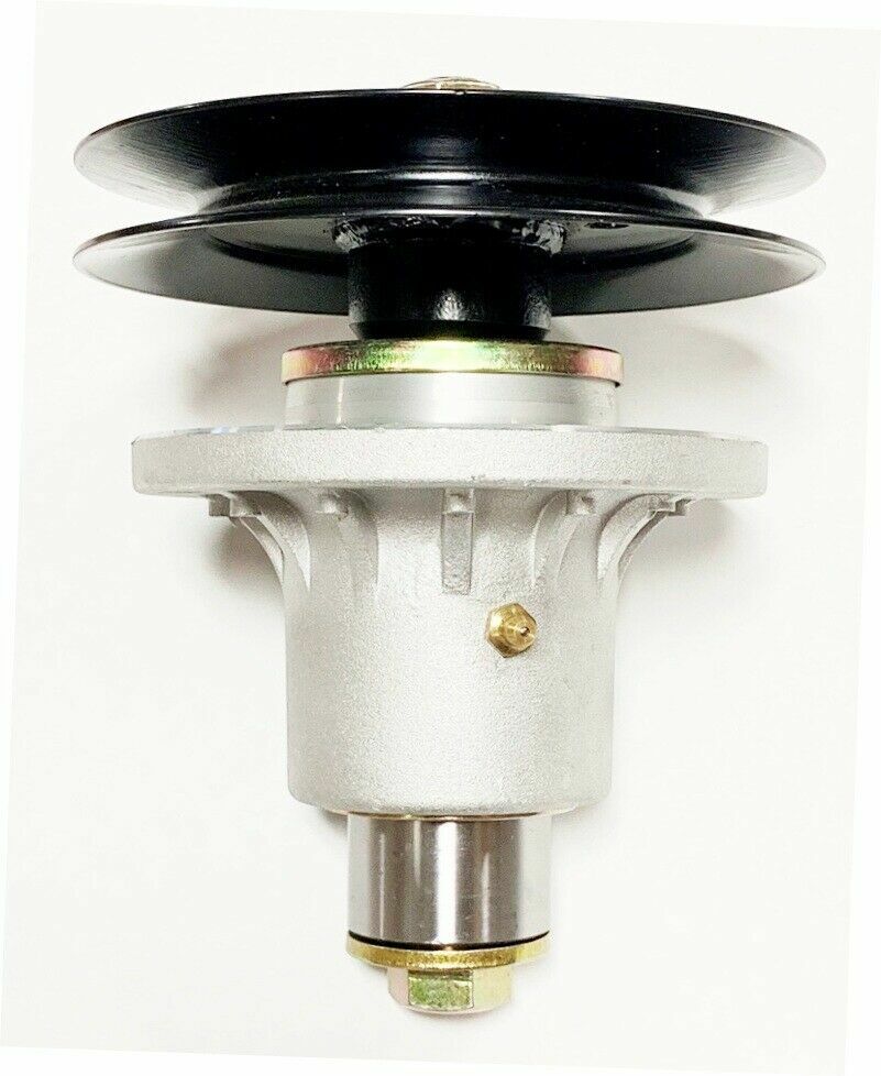 3 Spindles for Exmark 103-1105 & Pulley 1-413424 6-1/4 OD For 48" Deck Lazer Z gallery