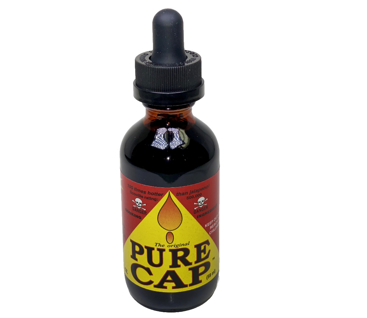 Pure Cap Capsaicin-Capsicum Hot Pepper Oil gallery