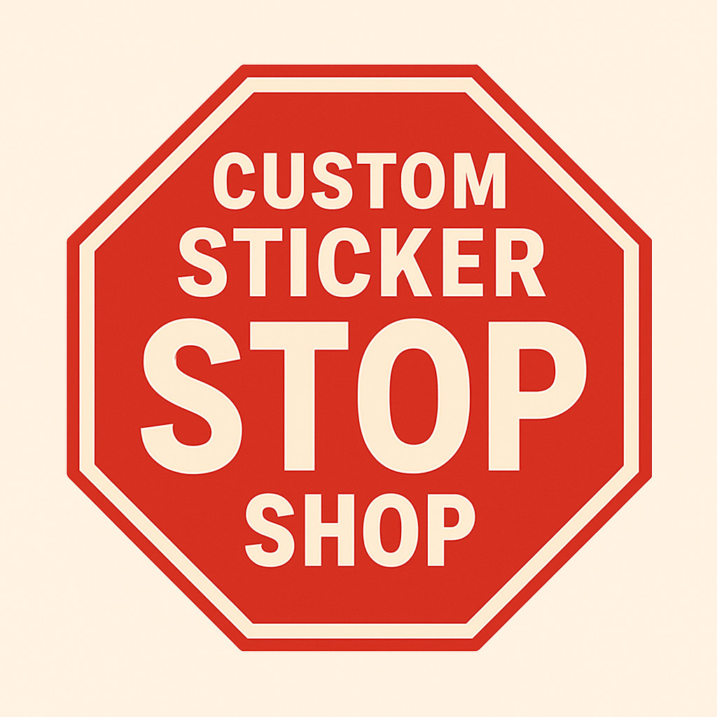 Design Your Own Custom Vinyl Sticker | Upload Your Photo | Personalized Stickers gallery