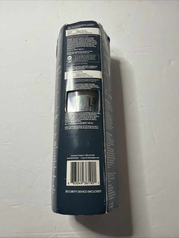Whirlpool EveryDrop 1 Refrigerator White Ice & Water Filter EDR1RXD1 New gallery