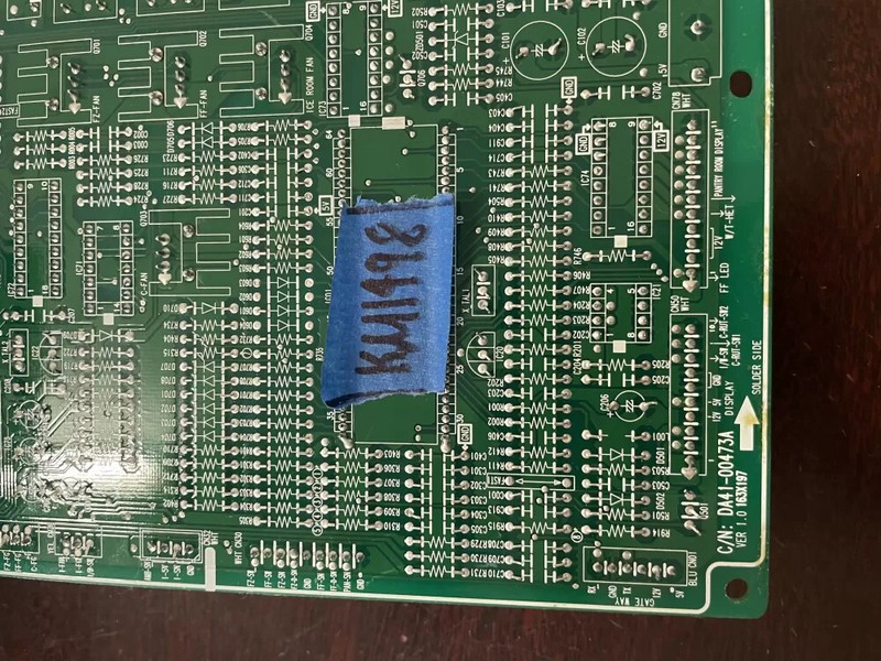 Samsung DA41 00596H Refrigerator Control Board AZ40196 | KM1498 gallery