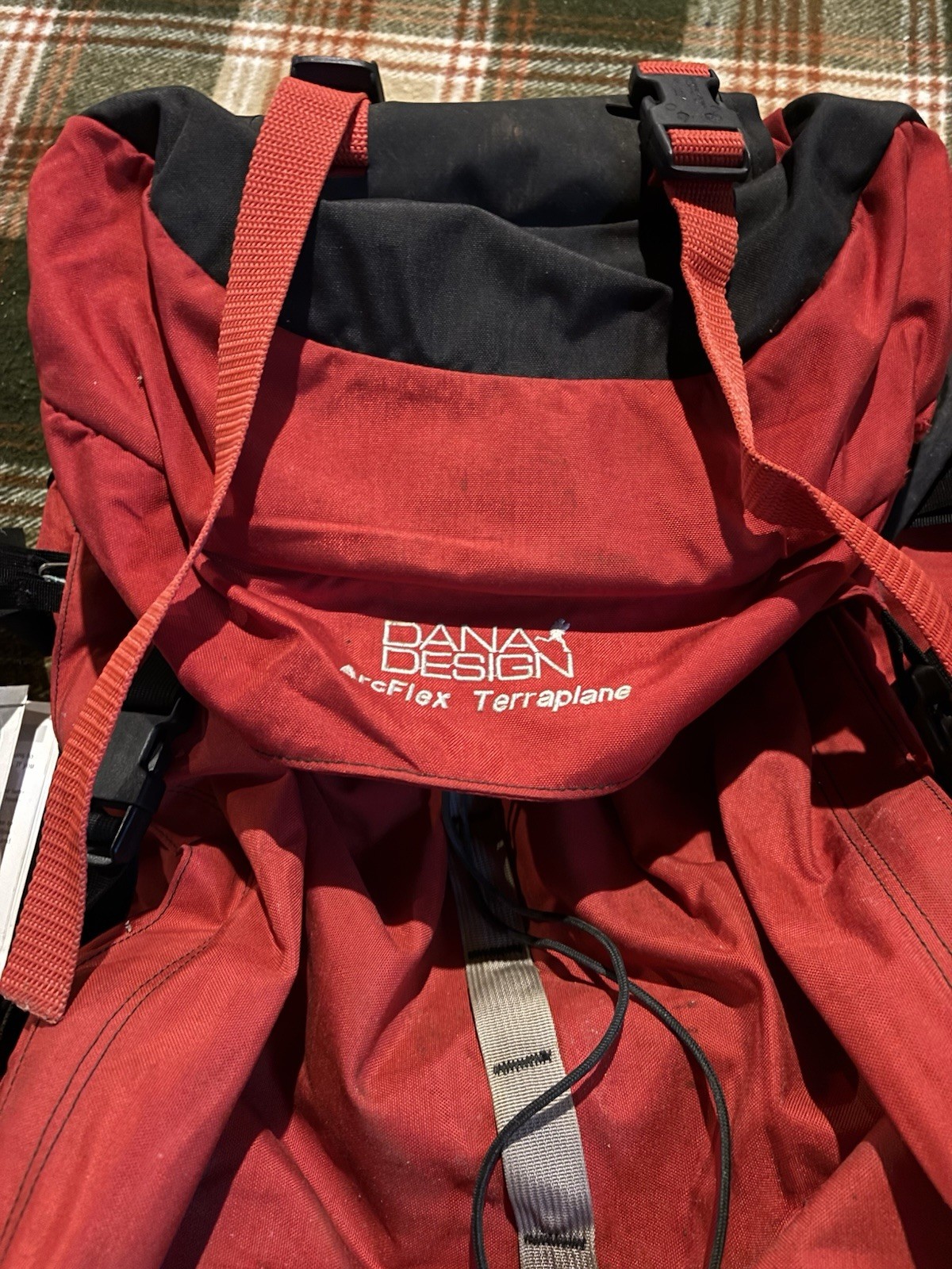 Dana Design Medium ArcFlex Terraplane Expedition Backpack  4