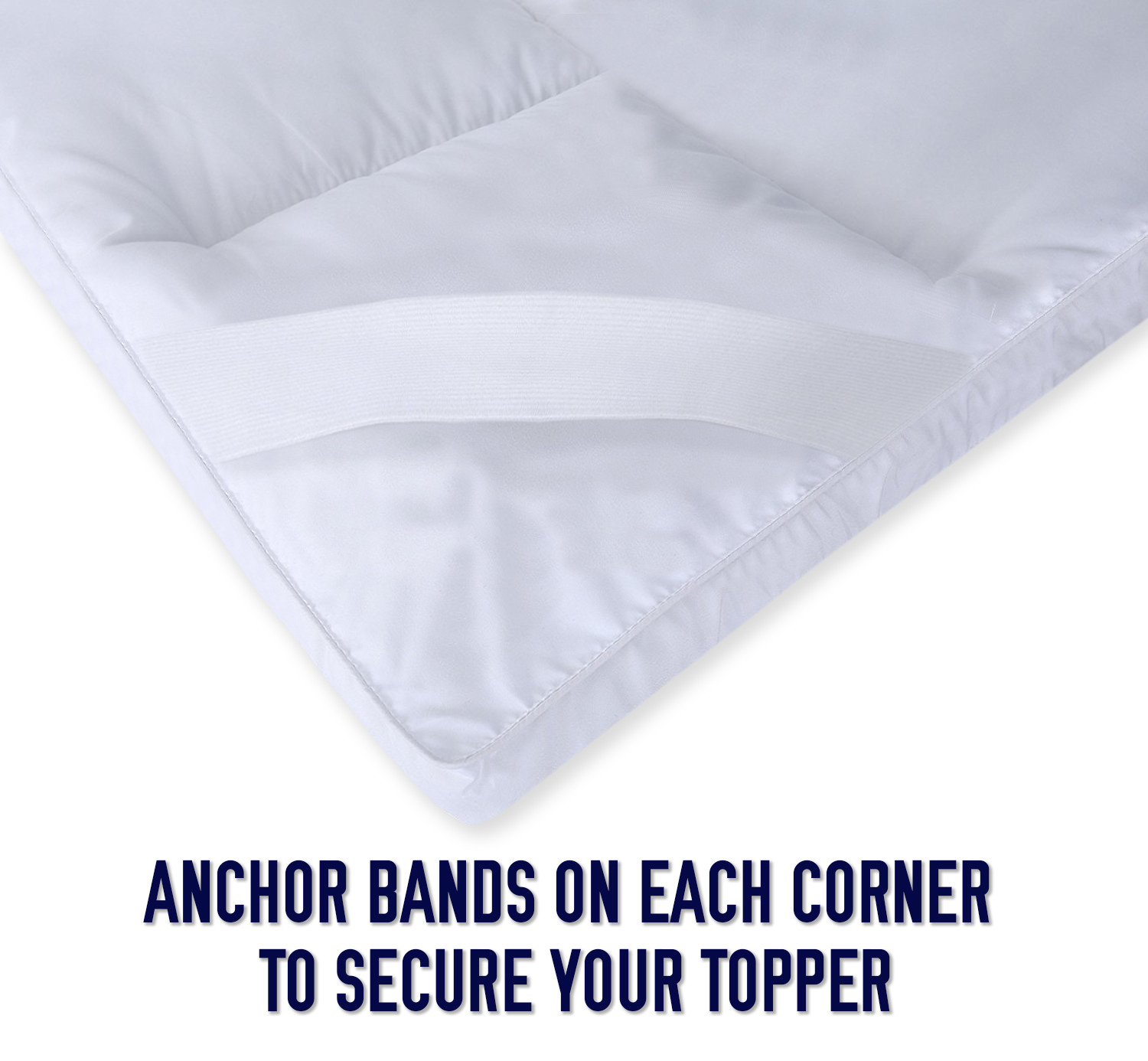2" Hypoallergenic Allergy-Free Down Alternative Mattress Topper & Pad Protector gallery